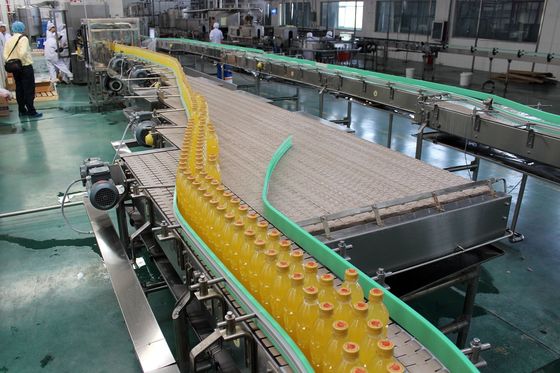 Fruit Juice Filling Machine van de ernst het Mechanische Klep 1500ml
