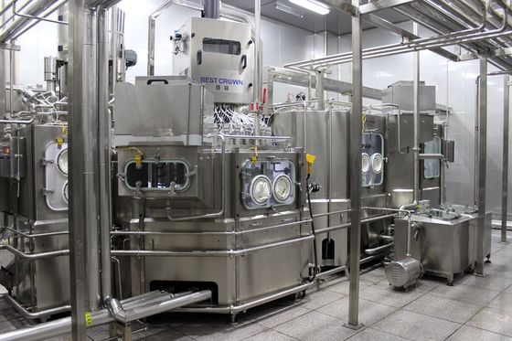 het Aseptische Koude Fruit Juice Filling Machine van 300ml 1500ml