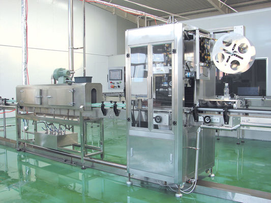 De Etiketteringsmachine SS304 480000BPH van broodjesfed rotary hot glue opp