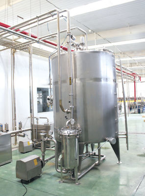 Juice Conditioning Line Hot Filling-Fruit Juice Beverage Pre Processing Equipment