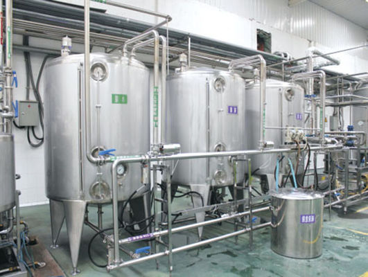 Gemakkelijke Verrichting Automatisch Juice Beverage Processing System