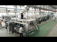 SS304 Industrial Conveyor Systems For Water Bottle Filling Machine