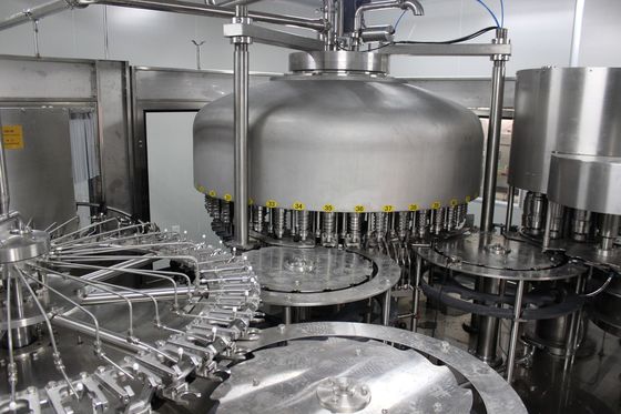 Roestvrij staal200ml 1500ml HUISDIER Juice Production Line