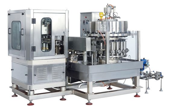 12000BPH 330ml Automatic Rotary Beverage Can Filling Machine