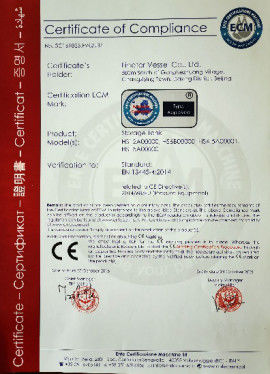 China Langfang BestCrown Packaging Machinery Co., Ltd Certificaten